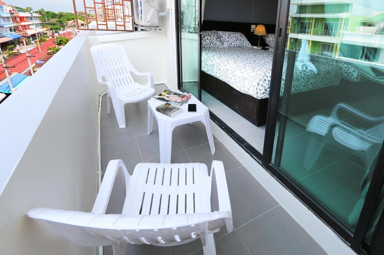 The Beach Cha Am Residence Ча-Ам Экстерьер фото