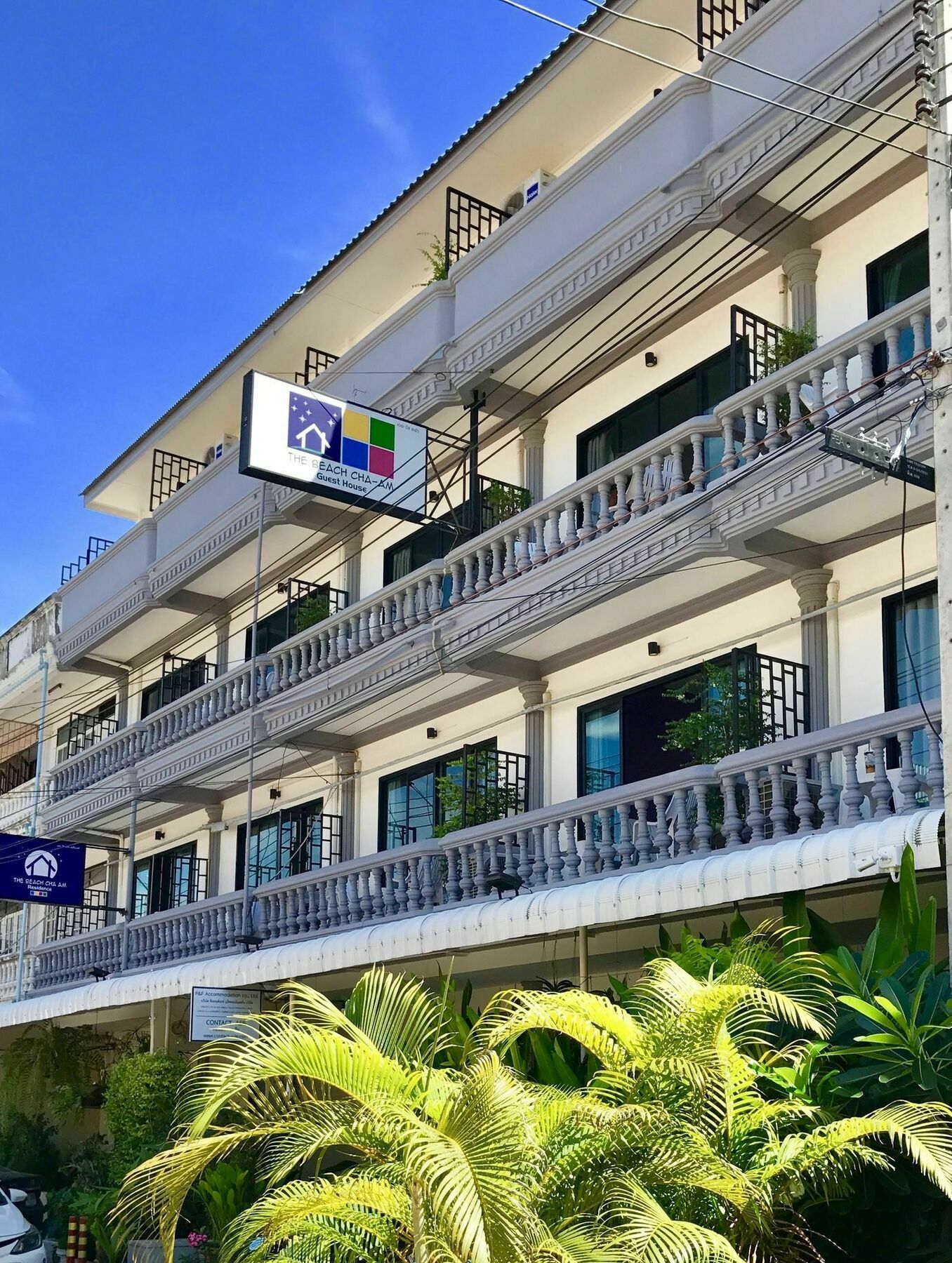 The Beach Cha Am Residence Ча-Ам Экстерьер фото
