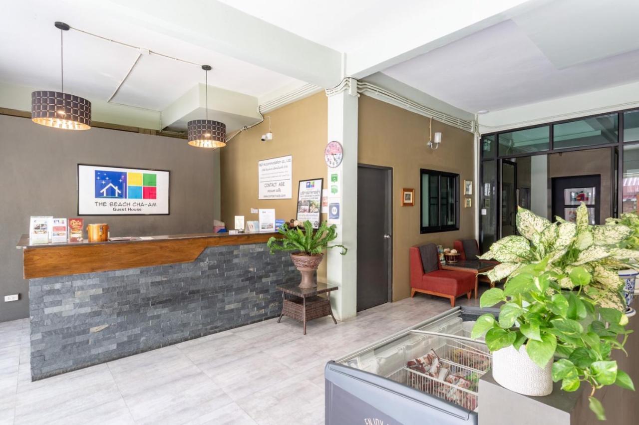 The Beach Cha Am Residence Ча-Ам Экстерьер фото