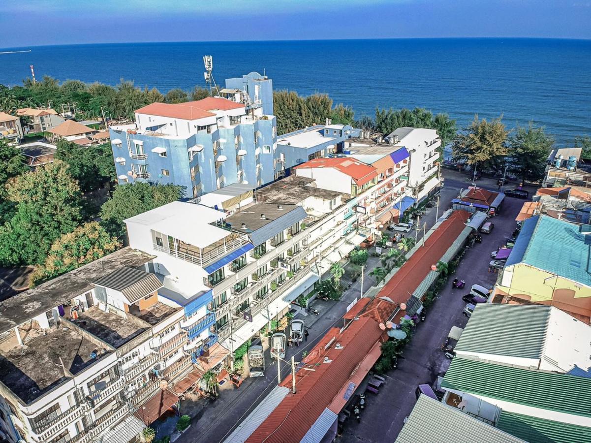 The Beach Cha Am Residence Ча-Ам Экстерьер фото