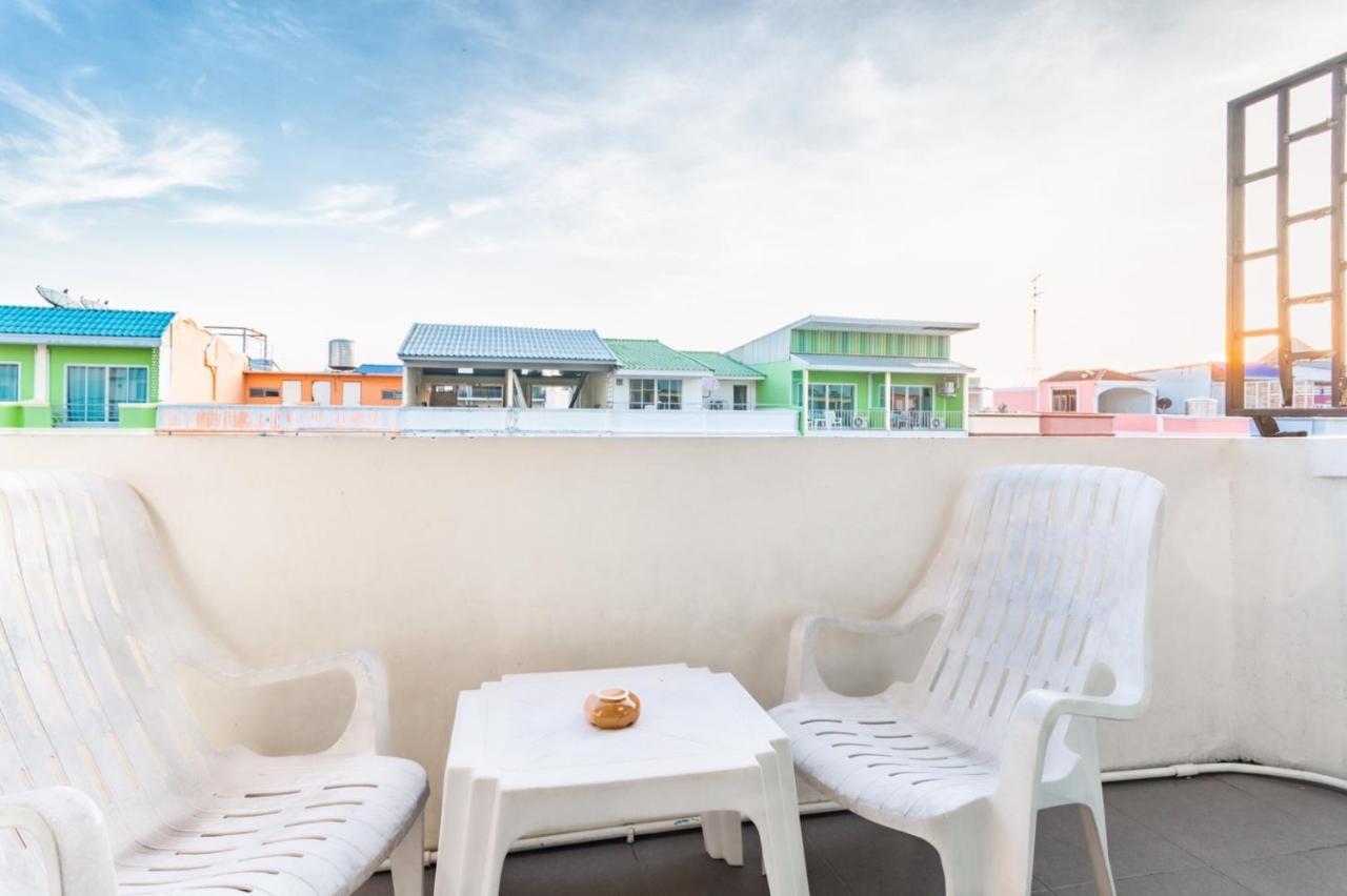 The Beach Cha Am Residence Ча-Ам Экстерьер фото